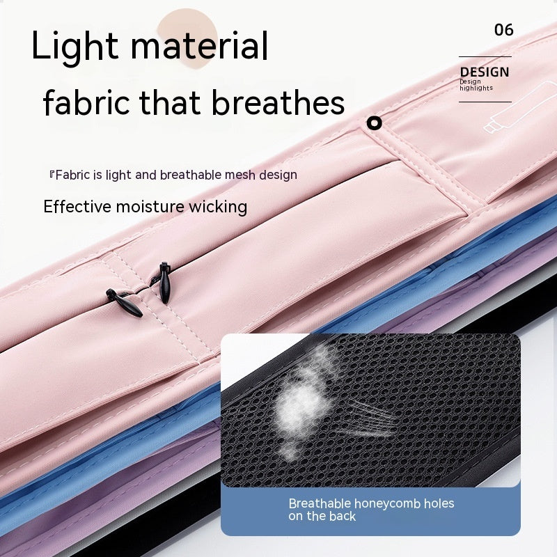 Invisible Multifunctional Running Mobile Phone Bag Waist