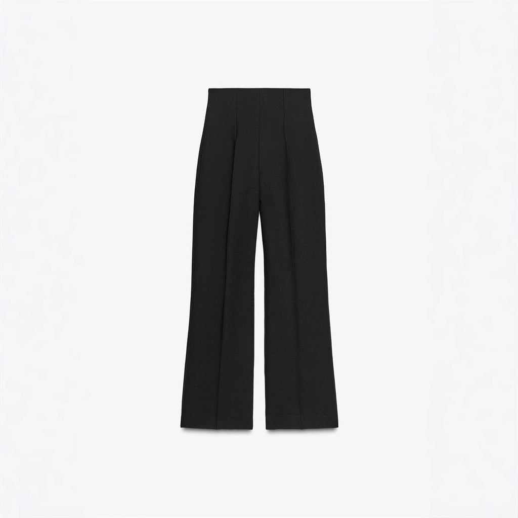 Pants Retro Fashion Versatile Slimming High-waisted