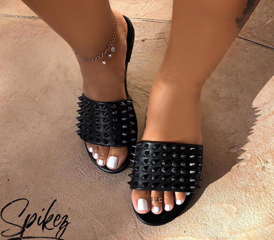 Women's Sandals Slippers Nail Shoes