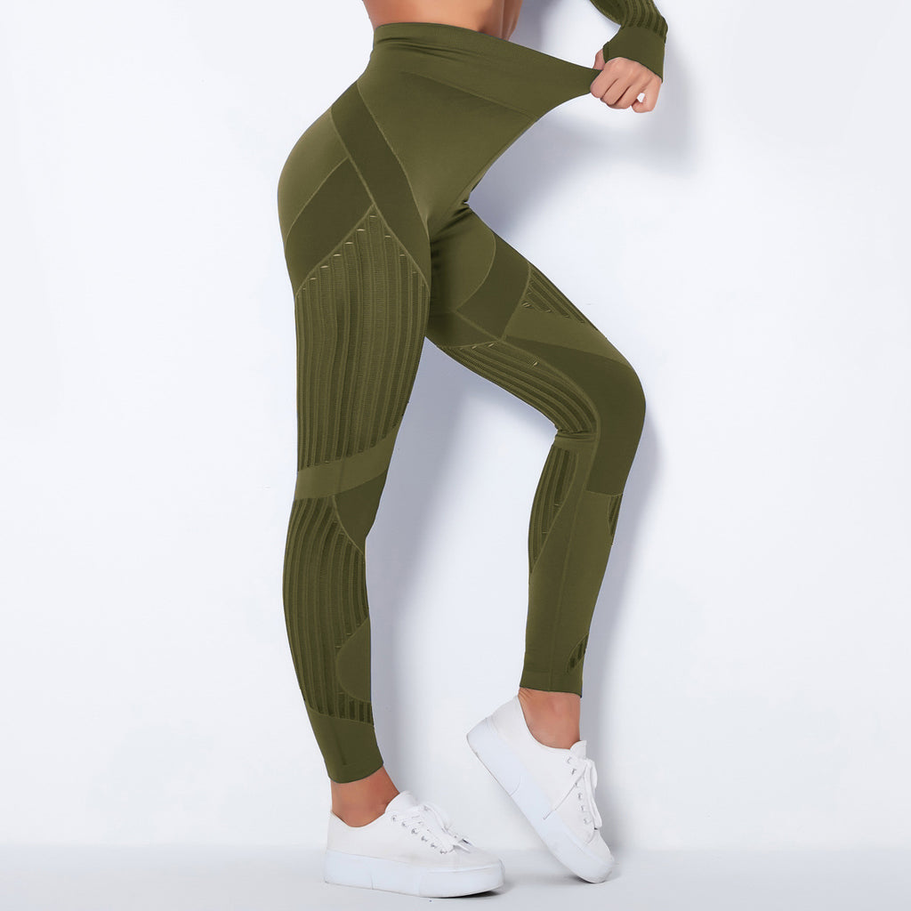 Hip-lifting Elastic Tight-fitting Bottoming Shaping Sweatpants