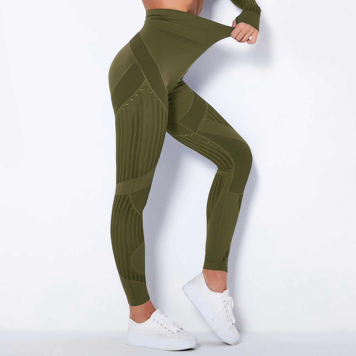 Hip-lifting Elastic Tight-fitting Bottoming Shaping Sweatpants