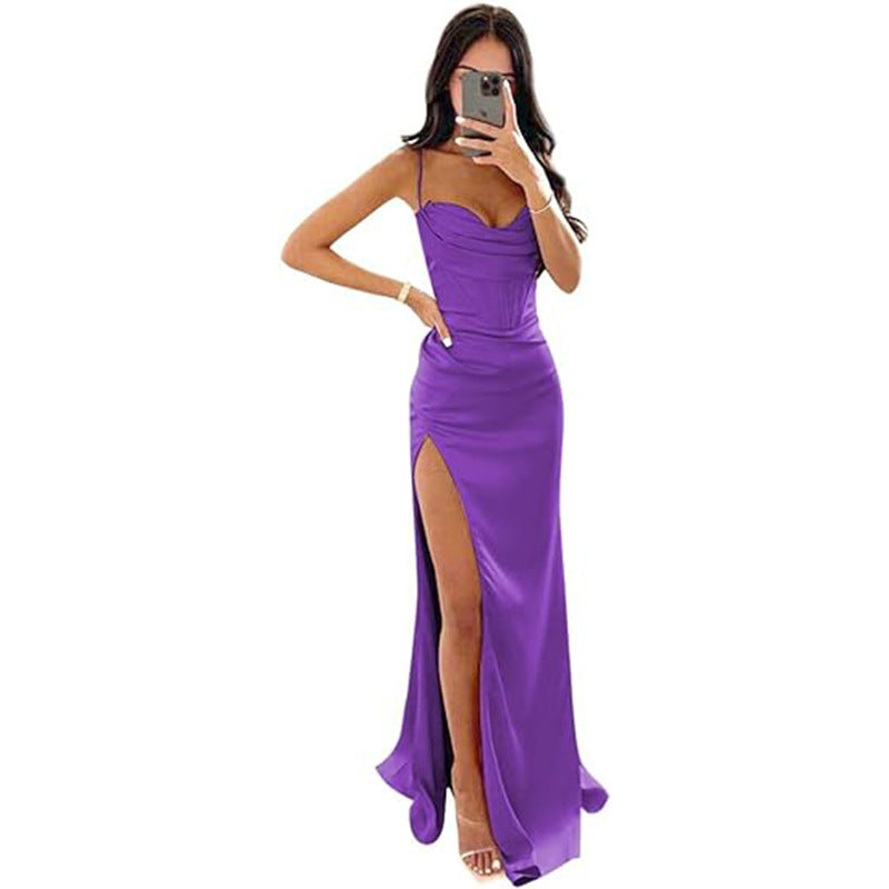 Dress Women's Clothing Sleeveless Camisole Evening Dress