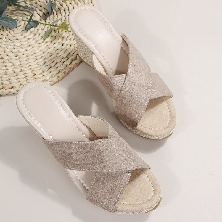 Sandals Women's Wedge Hemp Rope