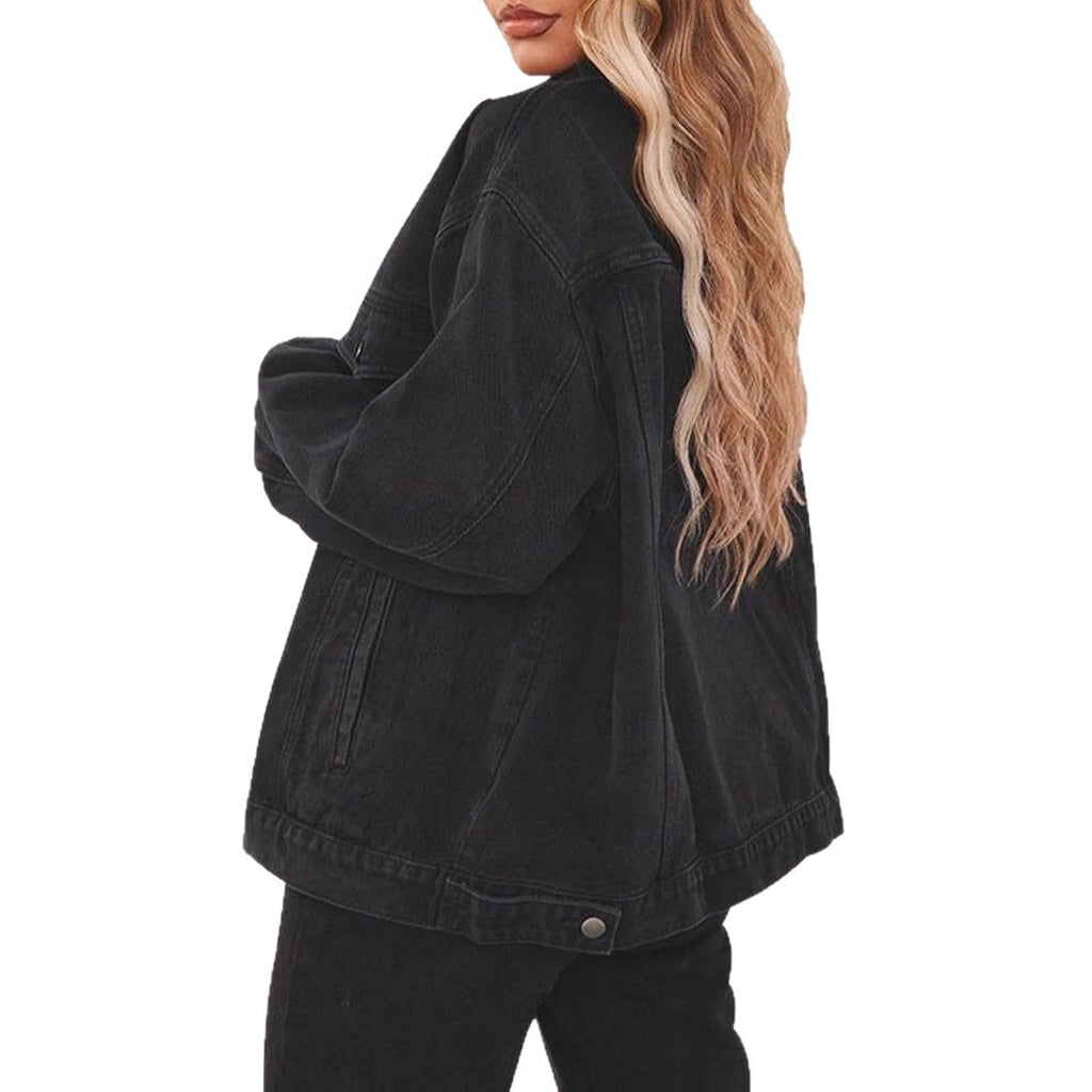 Jacket Top Women Fashion Denim