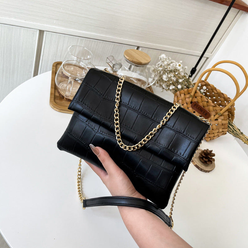 Chain Small Square Messenger Bag Female