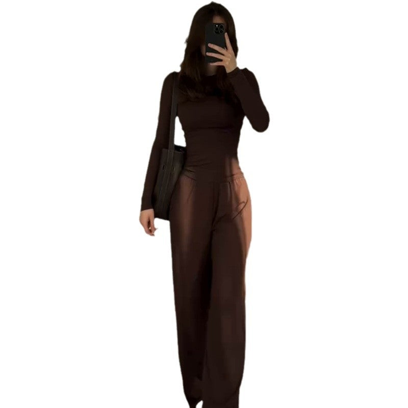 Women's Leg Pants Stylish Office Suit