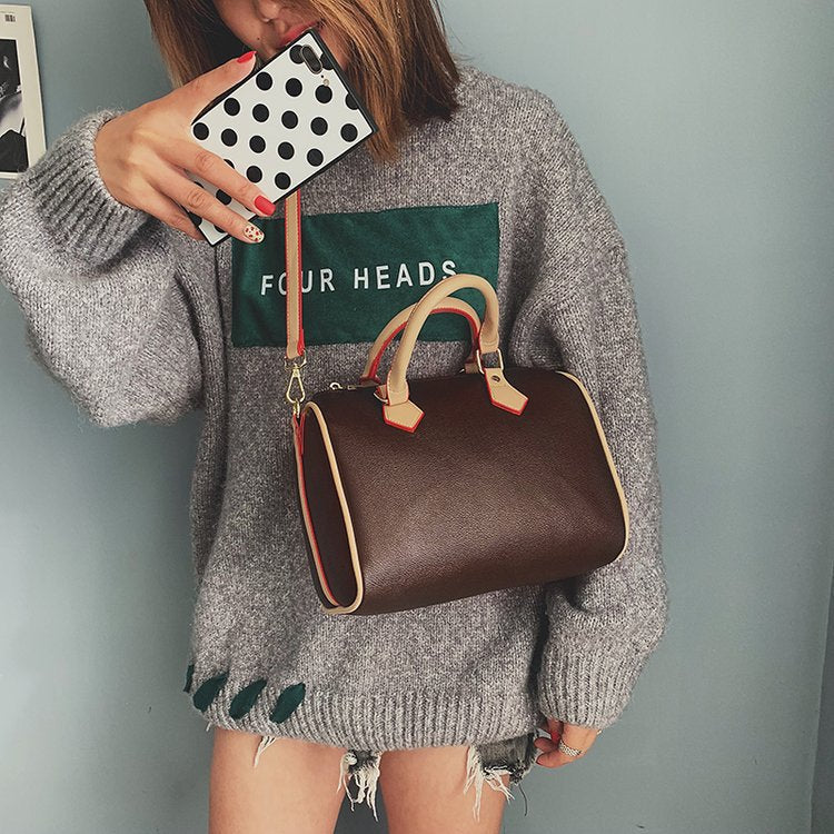 Mini women's pillow bag