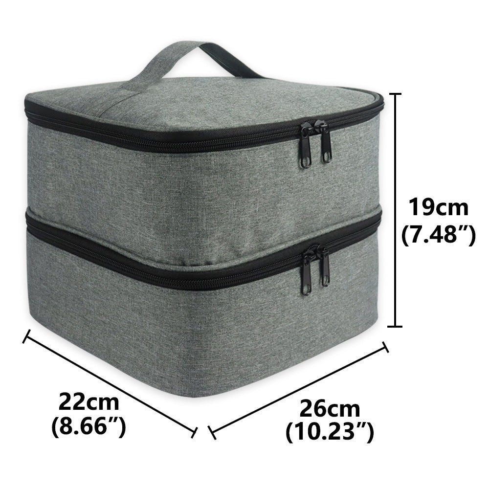 Nail Polish Cosmetic Bag Storage
