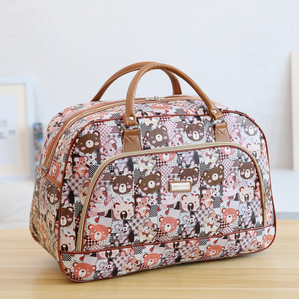 Hand travel bag duffel