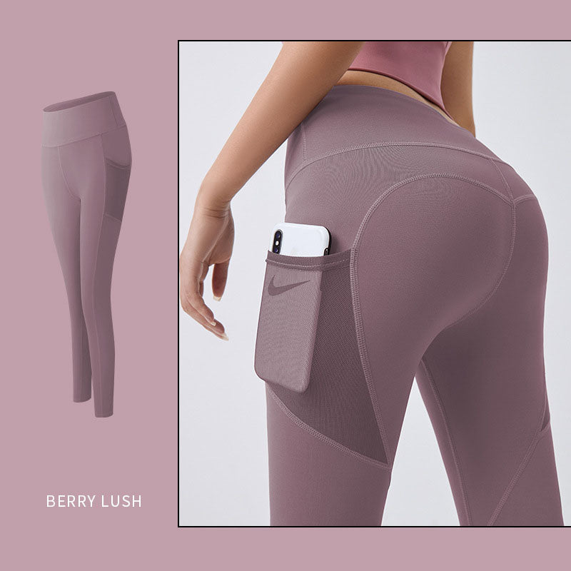 Gym Leggings Women With Pocket pants Sport