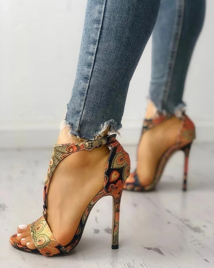 Sandals Women's Shoes Stiletto High Heels