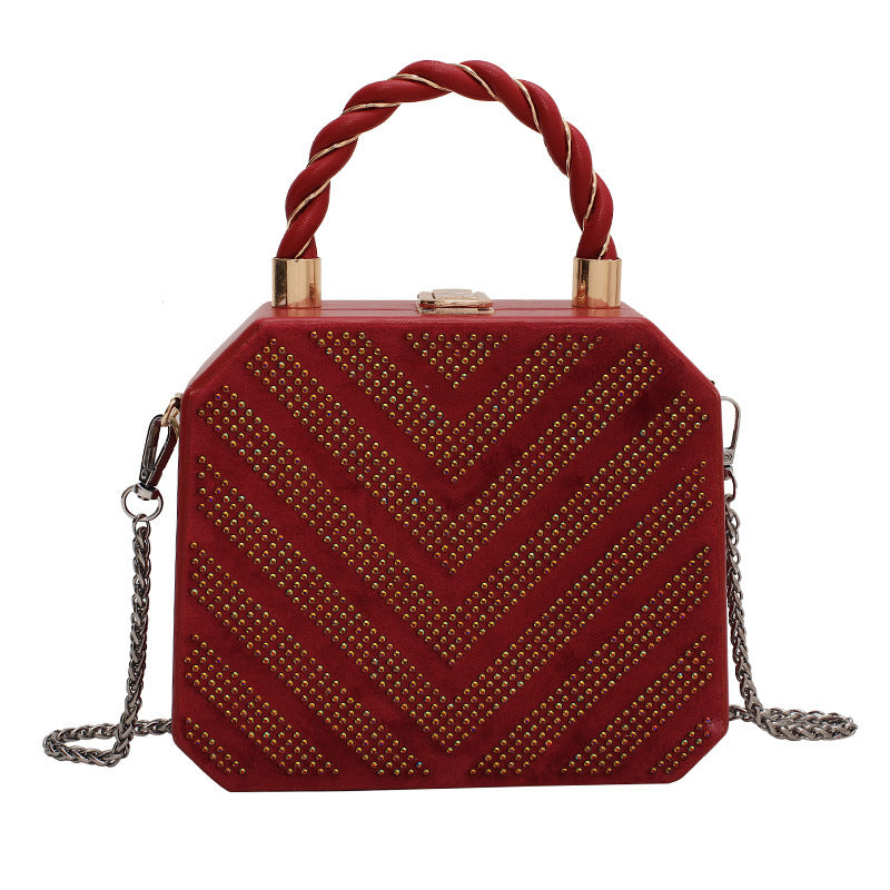Simple Shoulder Bag
