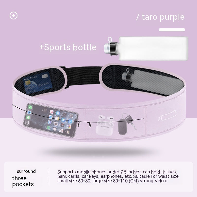 Invisible Multifunctional Running Mobile Phone Bag Waist