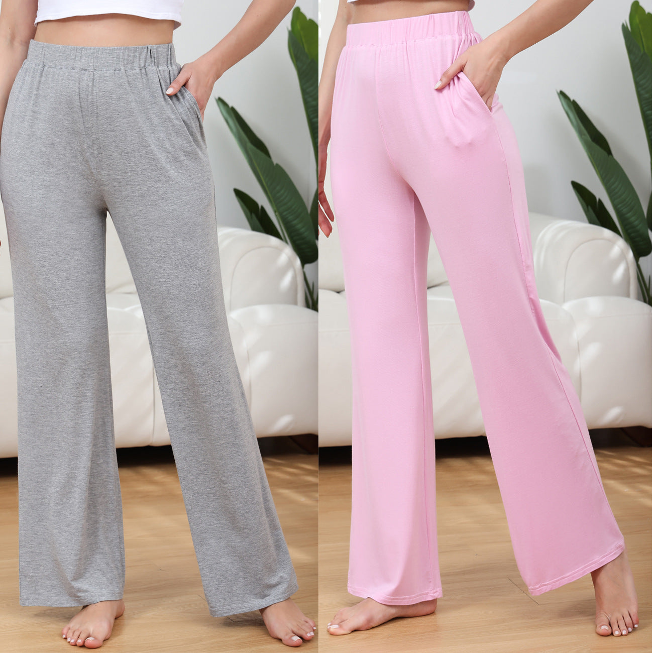 Pants Women's Body Training Dance Wide-leg