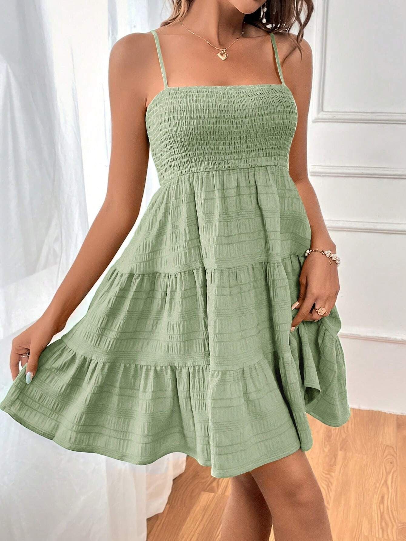 Derss Strap Solid Color Texture