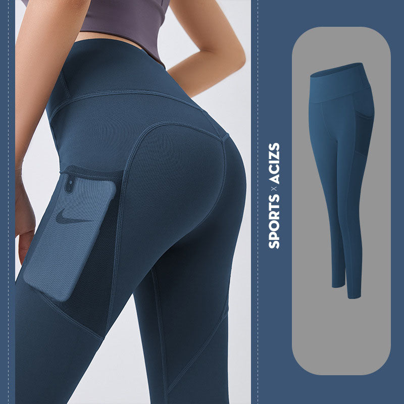 Gym Leggings Women With Pocket pants Sport