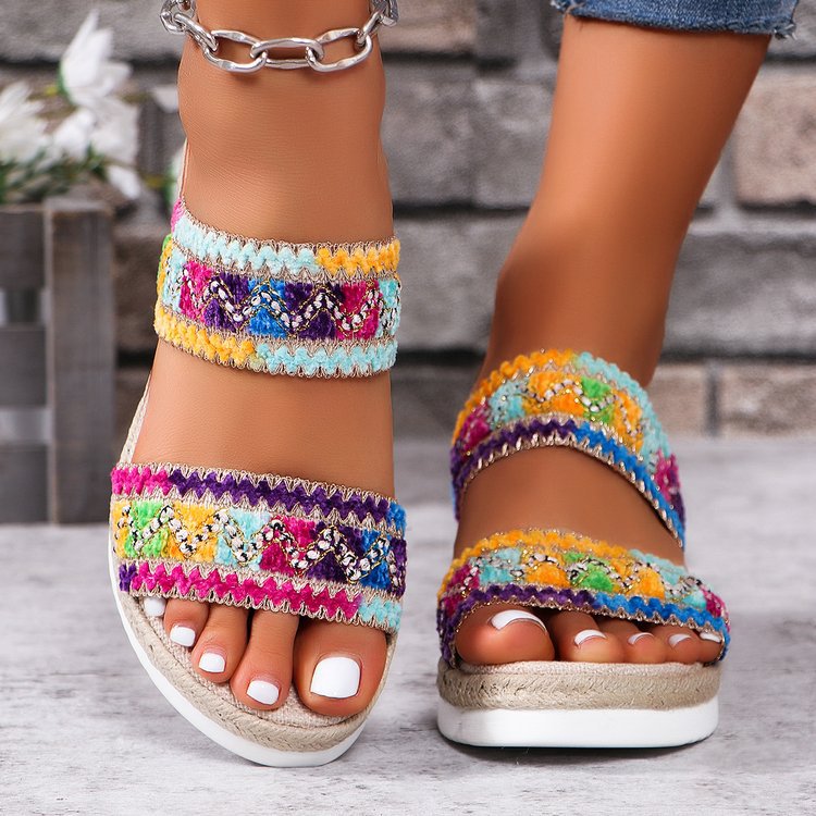 Sandals Summer Casual Ethnic Style Slippers