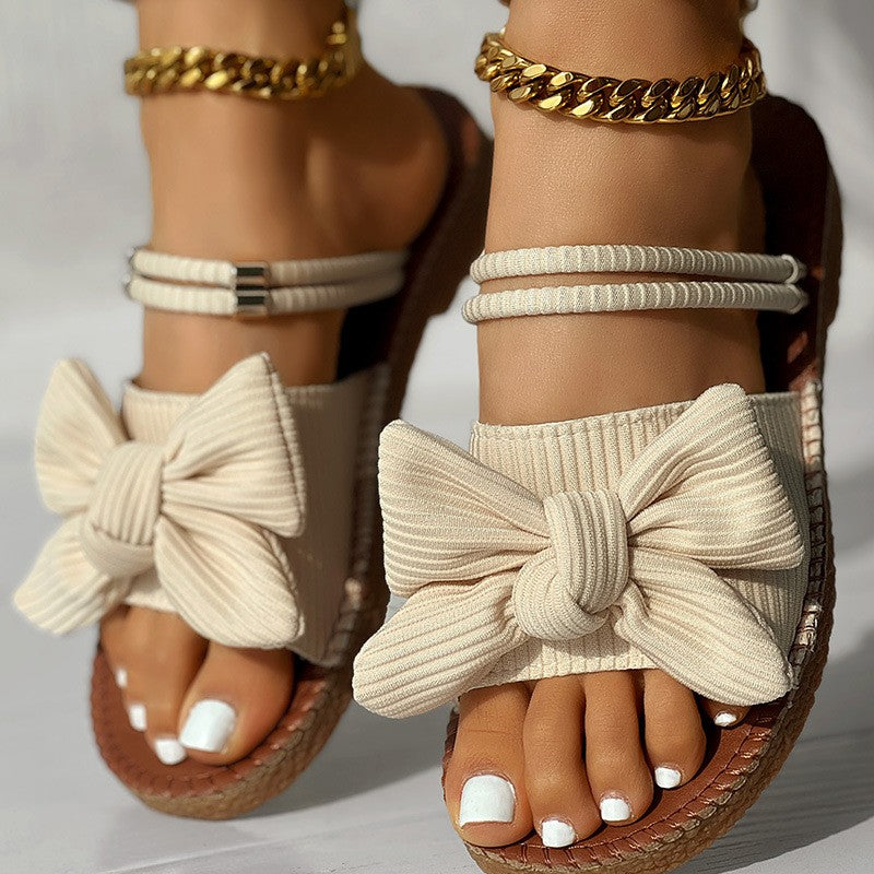 Sandals Colorful Thick Heeled Floral High Heels Women's