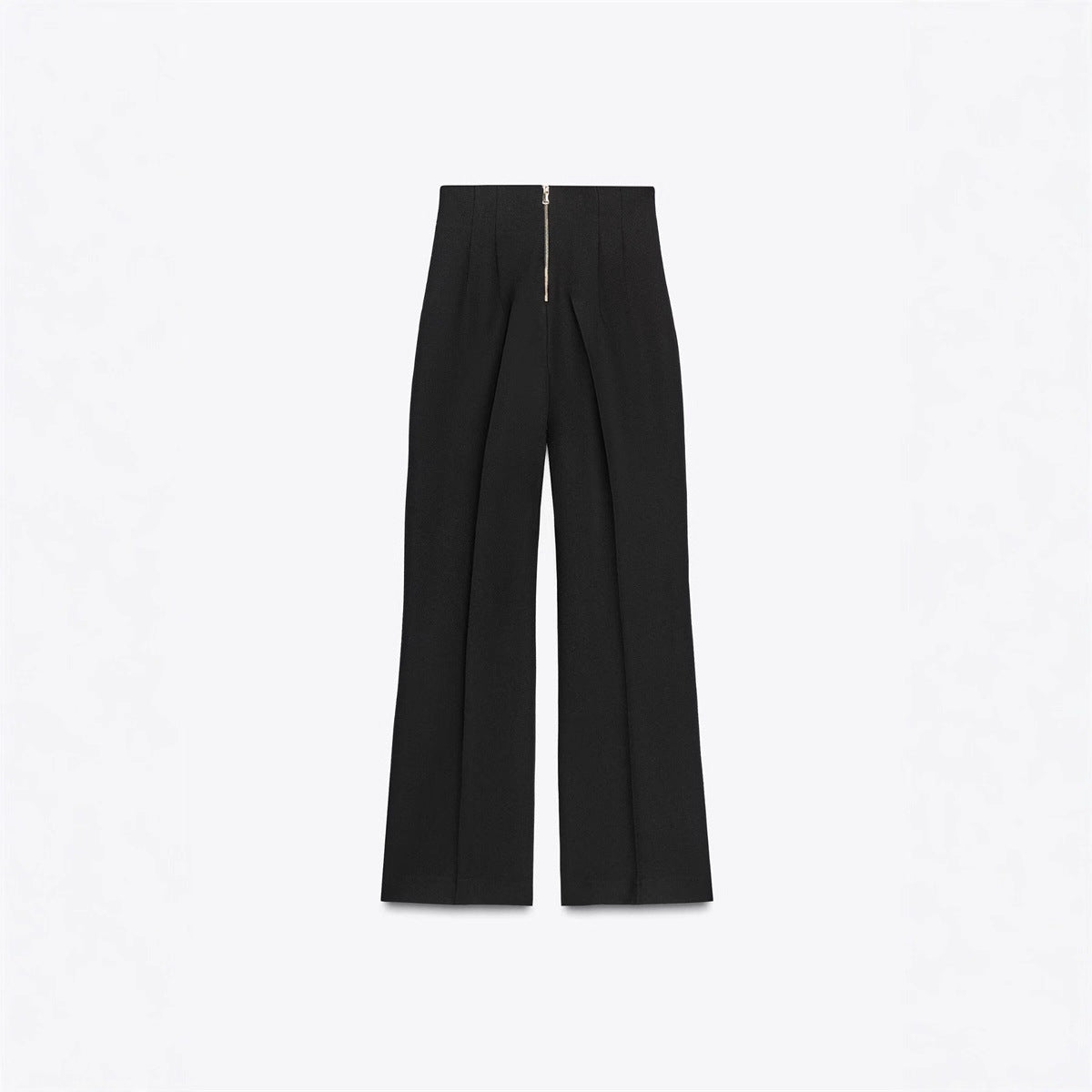 Pants Retro Fashion Versatile Slimming High-waisted