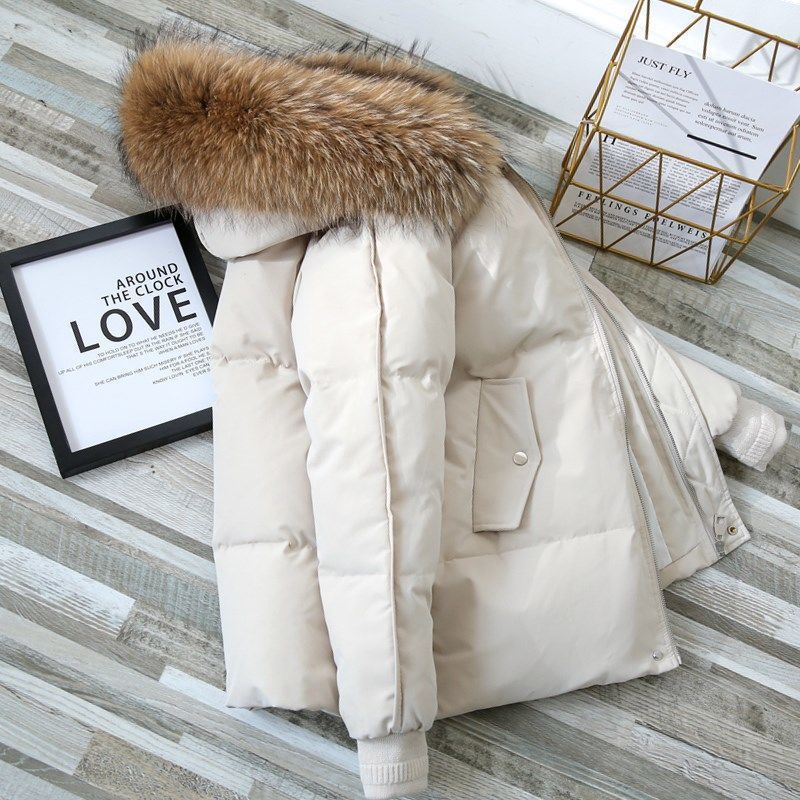Jacket Plus-size Short Down