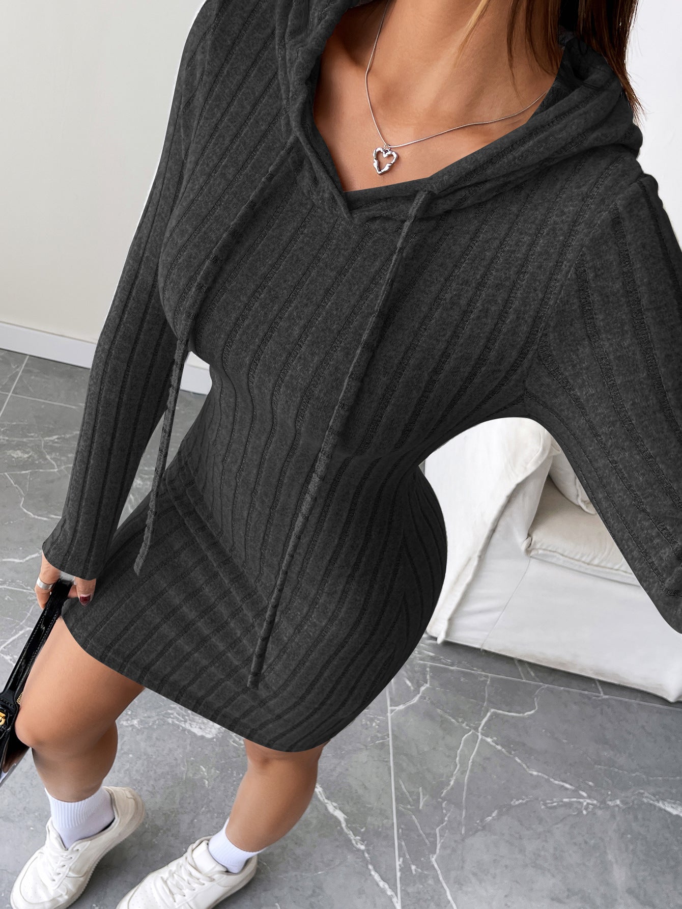 Women's Versatile Dress For Outerwear
