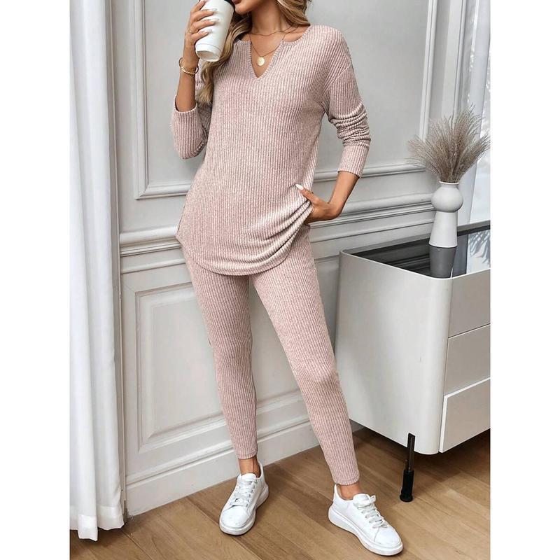 Underwear Set Women's Solid Color Casual Thermal