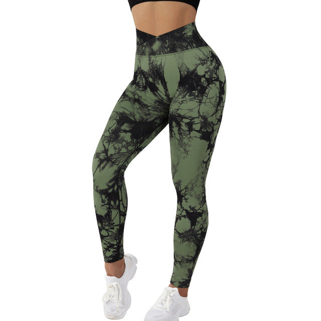 Leggings Women Yoga Pants Push Up Sport Fitness Running Gym