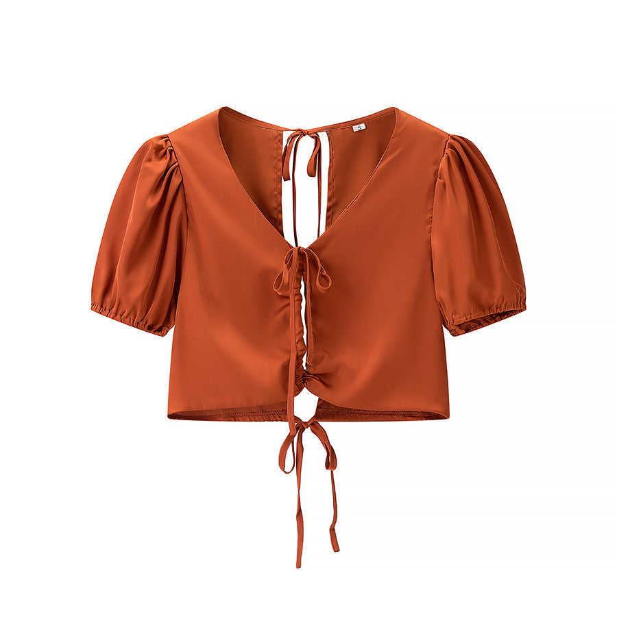 Women's One-shoulder Small Chest