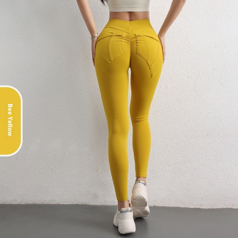 Pants With Pockets Women's Sports Fitness Trousers Leggings
