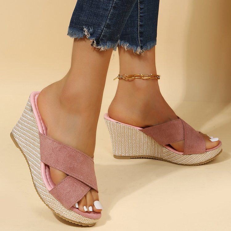 Sandals Women's Wedge Hemp Rope