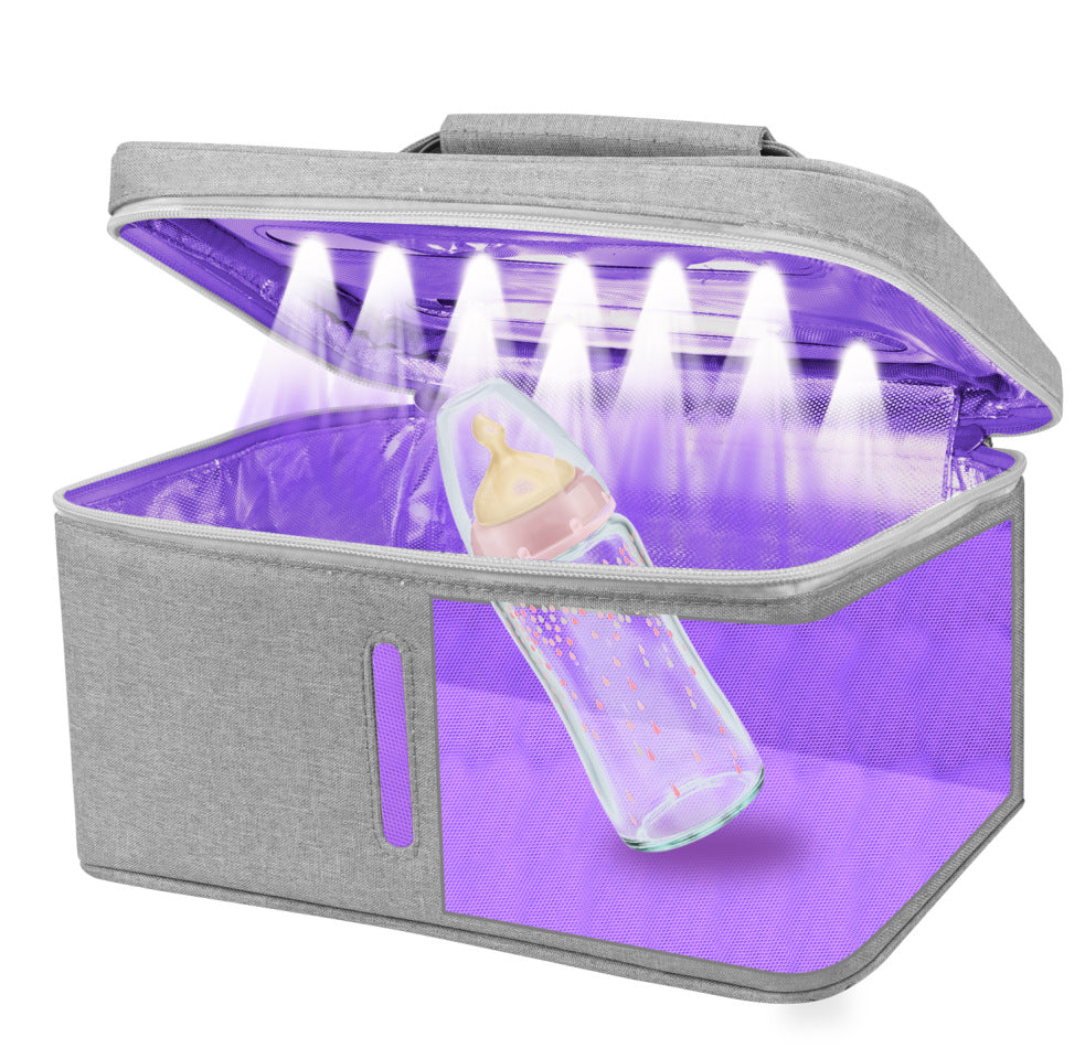 Foldable UV sterilization bag mummy bag