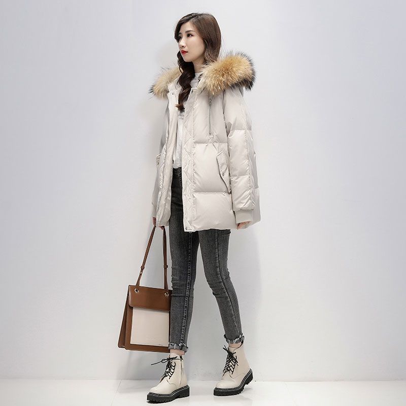 Jacket Plus-size Short Down