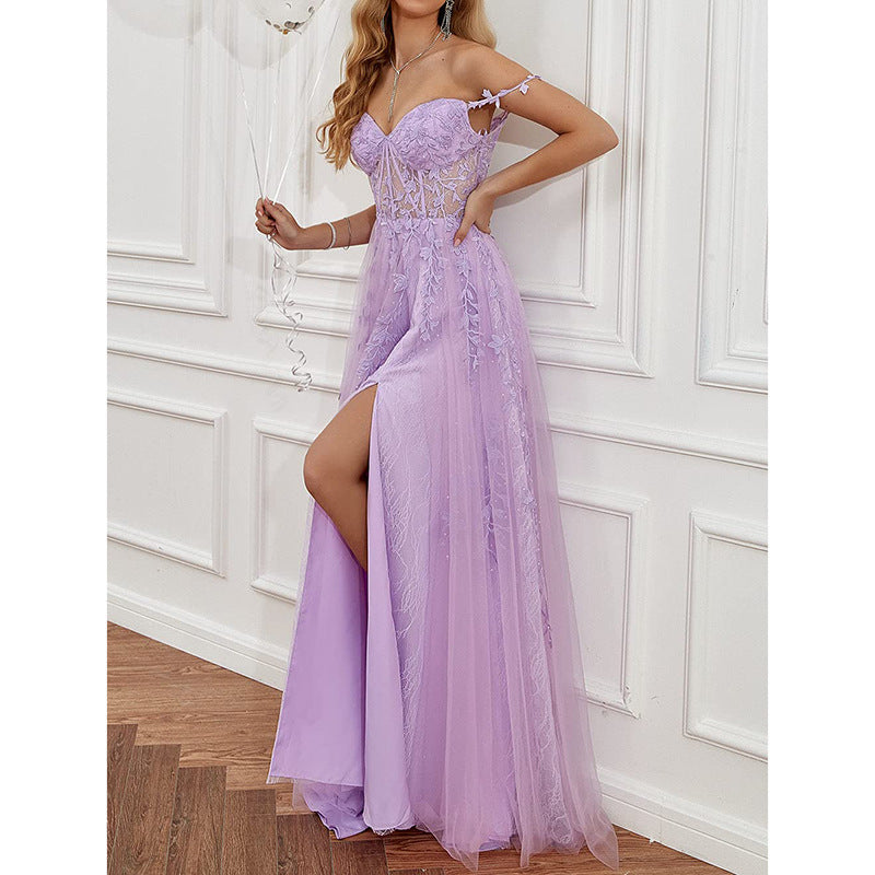 Dress Temperament Red Carpet Catwalk