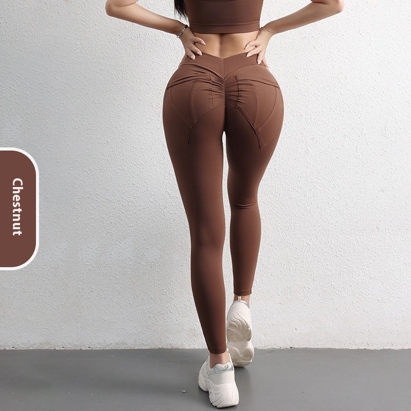 Pants With Pockets Women's Sports Fitness Trousers Leggings
