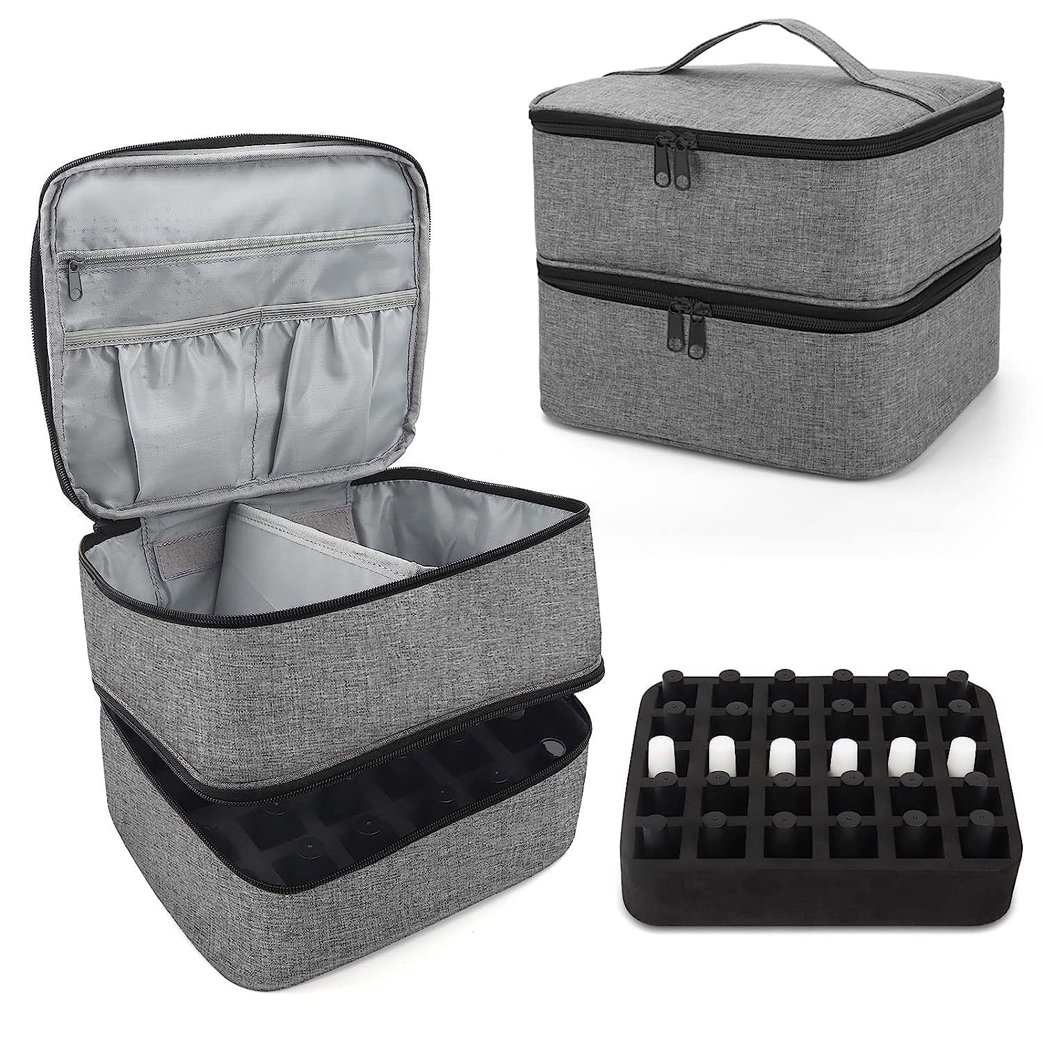 Nail Polish Cosmetic Bag Storage