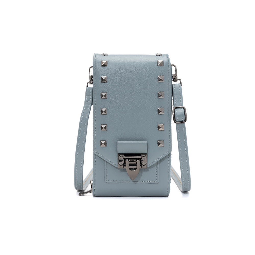 Bags Mobile Phone Handbag Solid Color Crossbody