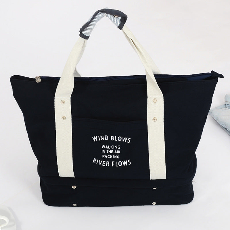 Bag One Shoulder Mommy Bag Waterproof Canvas