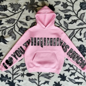 Hoodie Street Hip-hop Fashion