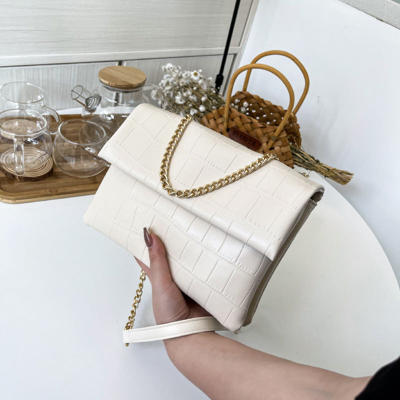 Chain Small Square Messenger Bag Female