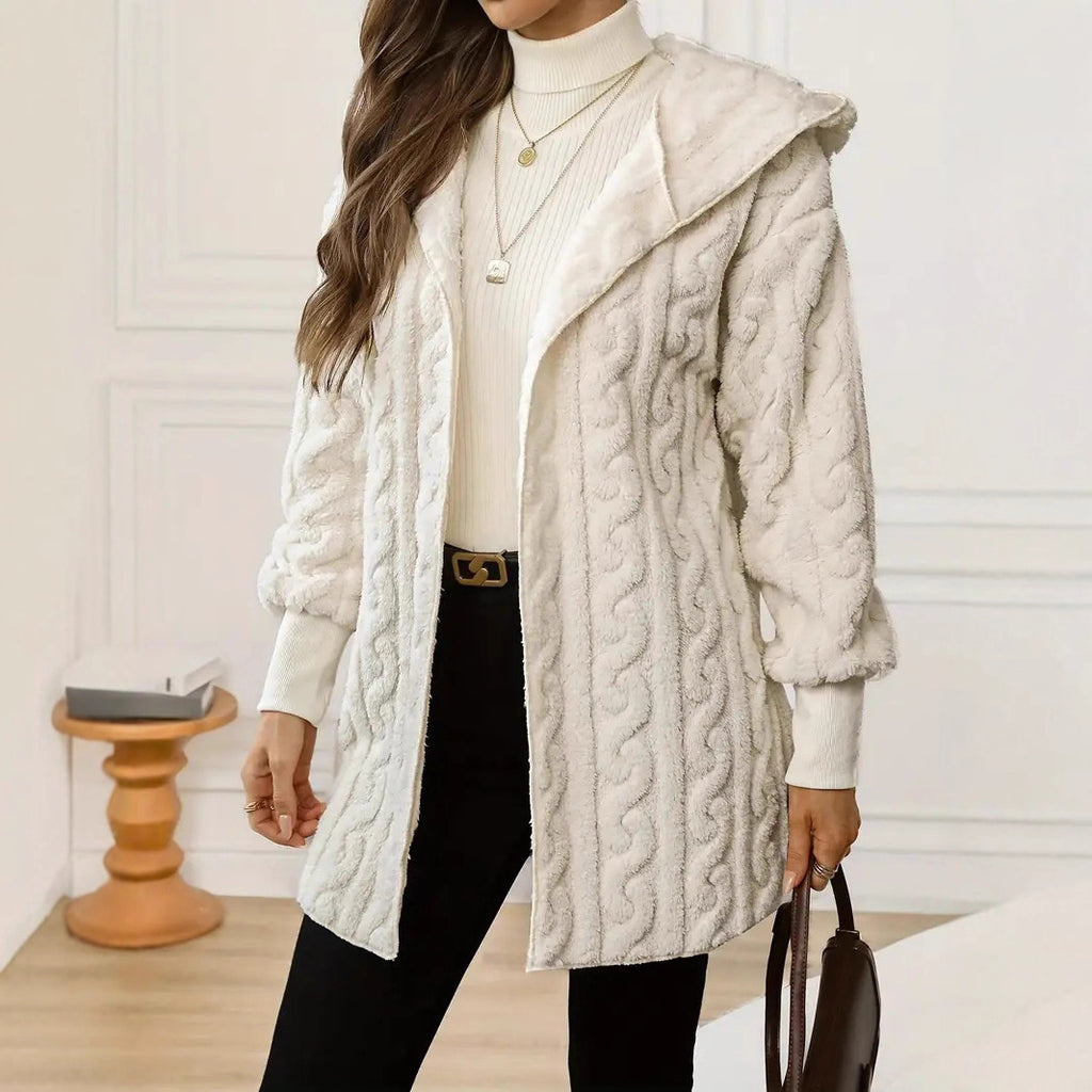 New Autumn And Winter Furry Coat