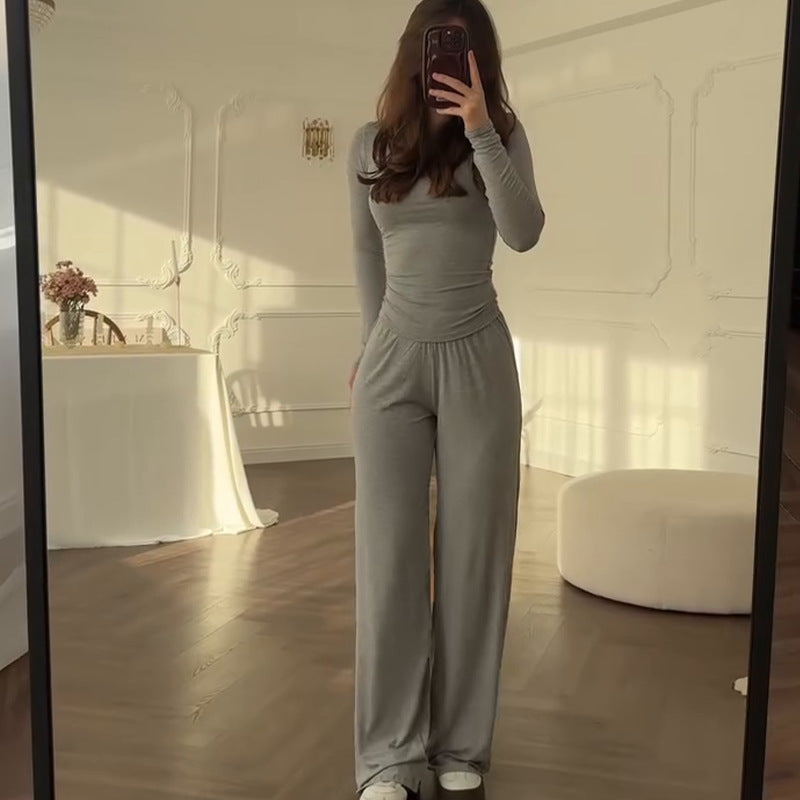 Women's Leg Pants Stylish Office Suit