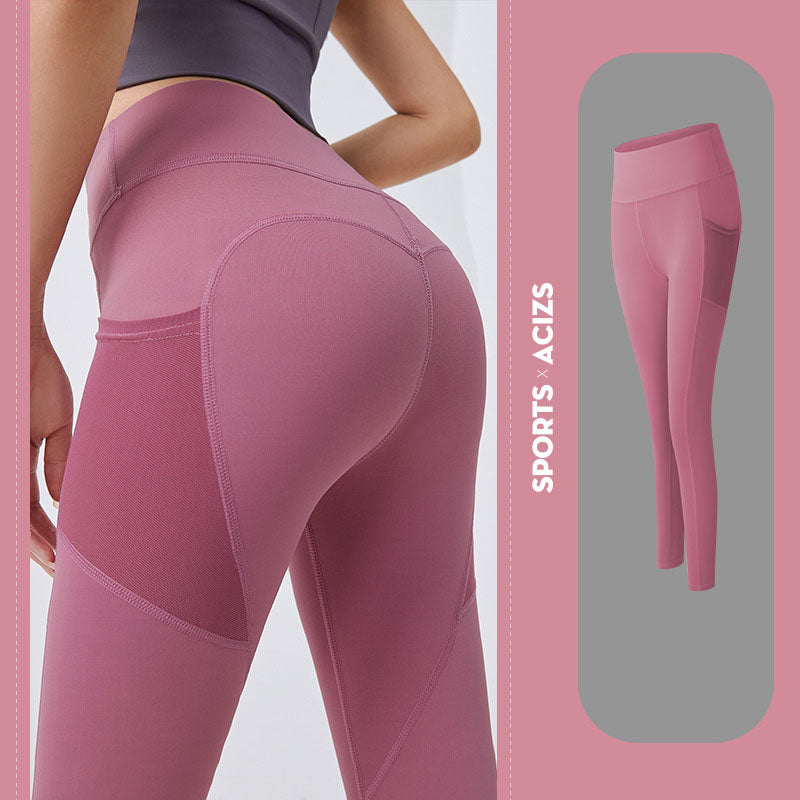Gym Leggings Women With Pocket pants Sport