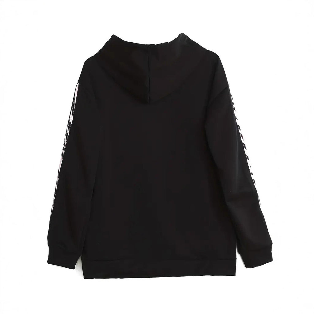 Set 2-Piece Women's Autumn And Winter Sweatsuit Casual Fashion Sporty