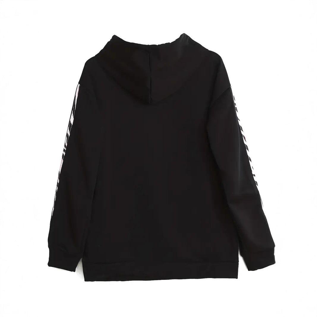 Set 2-Piece Women's Autumn And Winter Sweatsuit Casual Fashion Sporty