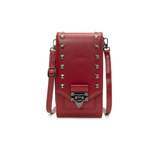 Bags Mobile Phone Handbag Solid Color Crossbody
