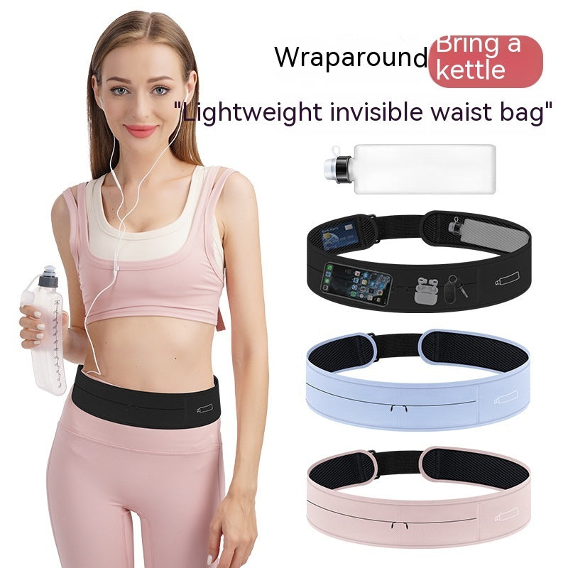 Invisible Multifunctional Running Mobile Phone Bag Waist