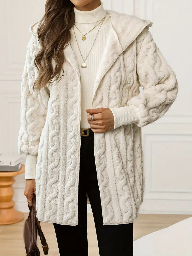 New Autumn And Winter Furry Coat