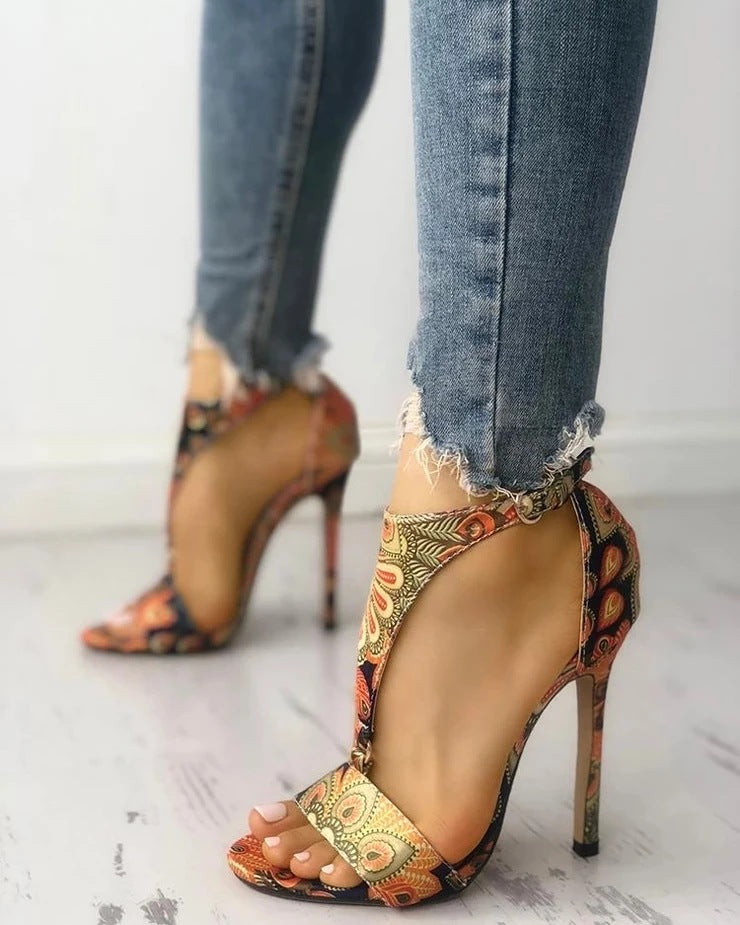 Sandals Women's Shoes Stiletto High Heels