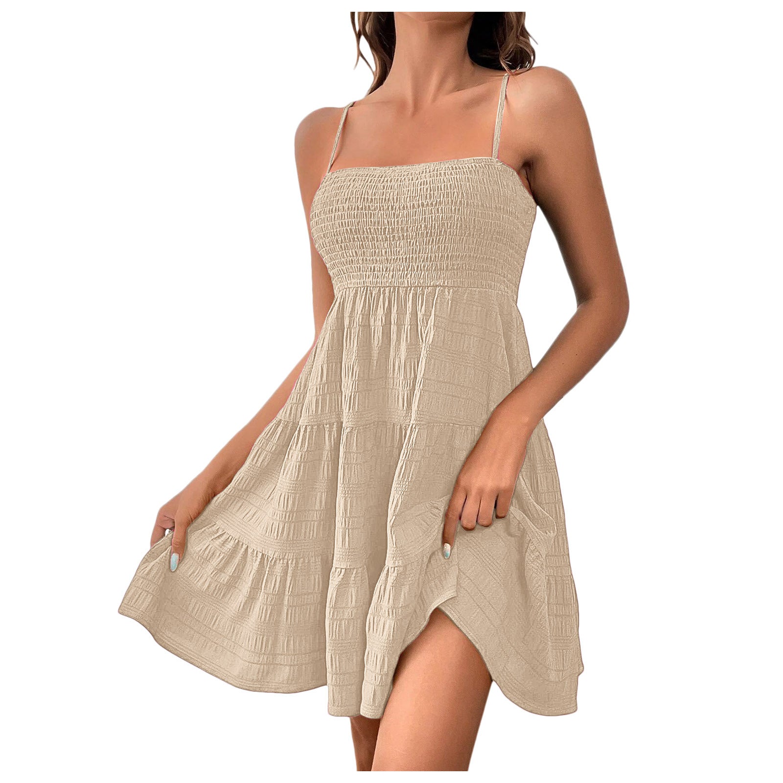 Derss Strap Solid Color Texture