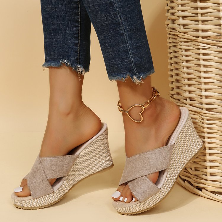 Sandals Women's Wedge Hemp Rope